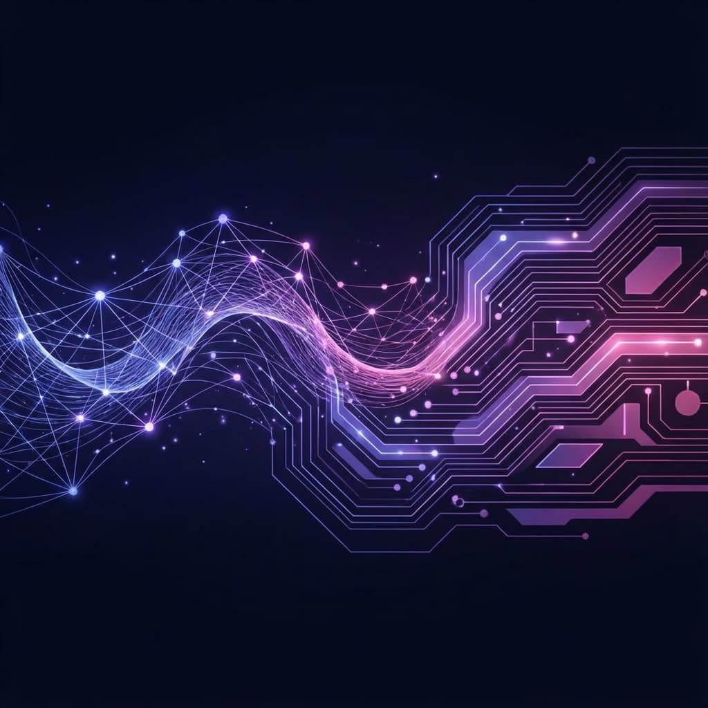 Tech innovation background